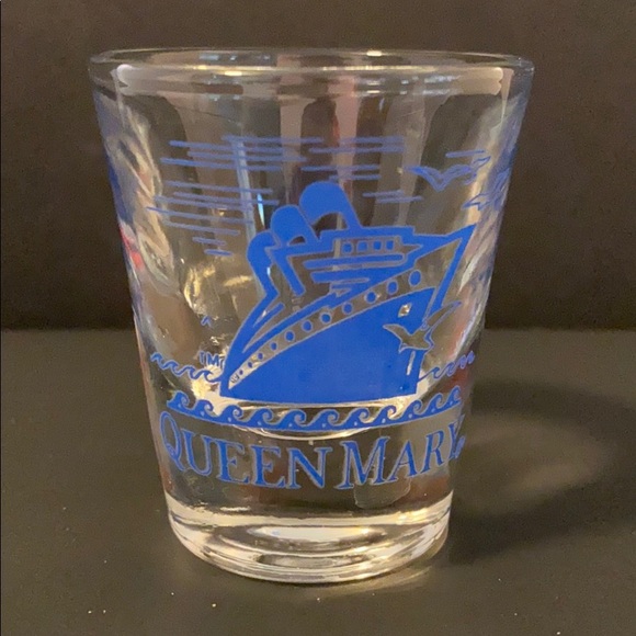 Queen Mary Souvenir Shot Glass
